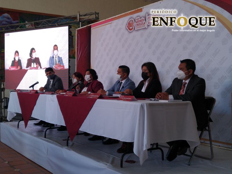 A puerta cerrada Grito de Independencia y Segundo Informe de Karina Pérez Popoca