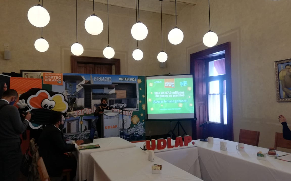 Sorteo UDLAP ayudará a 74% de alumnos becados