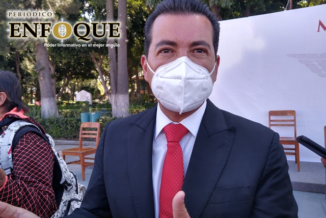 Retiro de Fortaseg por la federación a Cholula es de más de 9 mdp: Arriaga