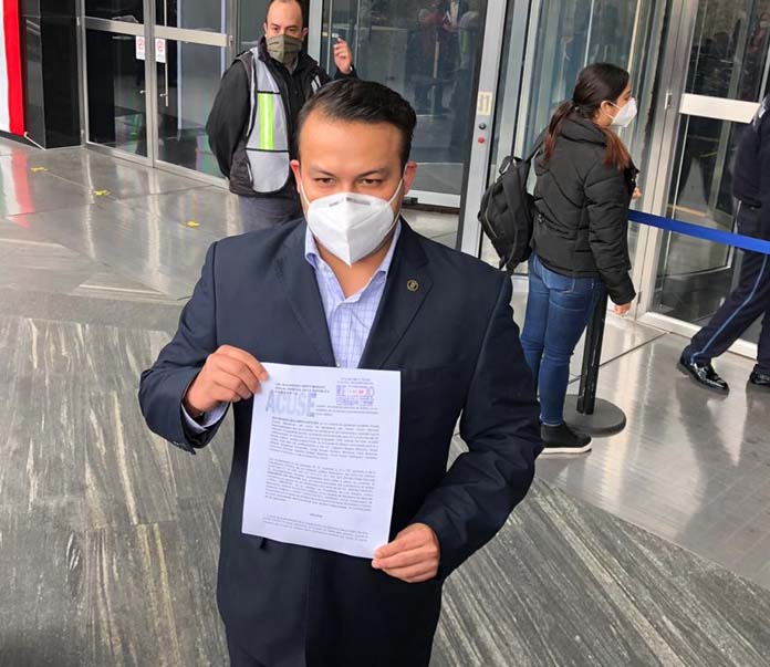 PAN denuncia ante la Fiscalía a AMLO, López-Gatell y Alcocer por manejo de la pandemia