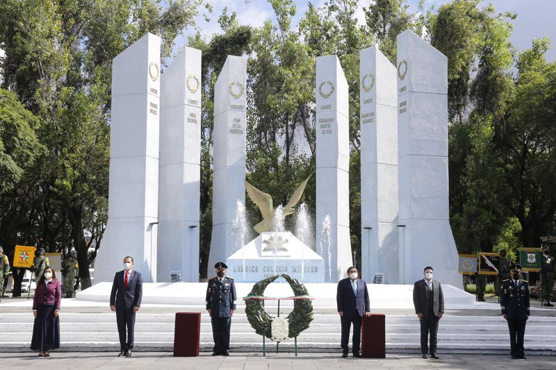 “Es tiempo de construir la grandeza de México": Salomón