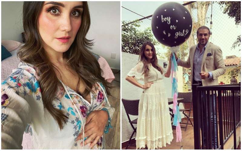 Dulce María revela el sexo de su bebé con emotivo video