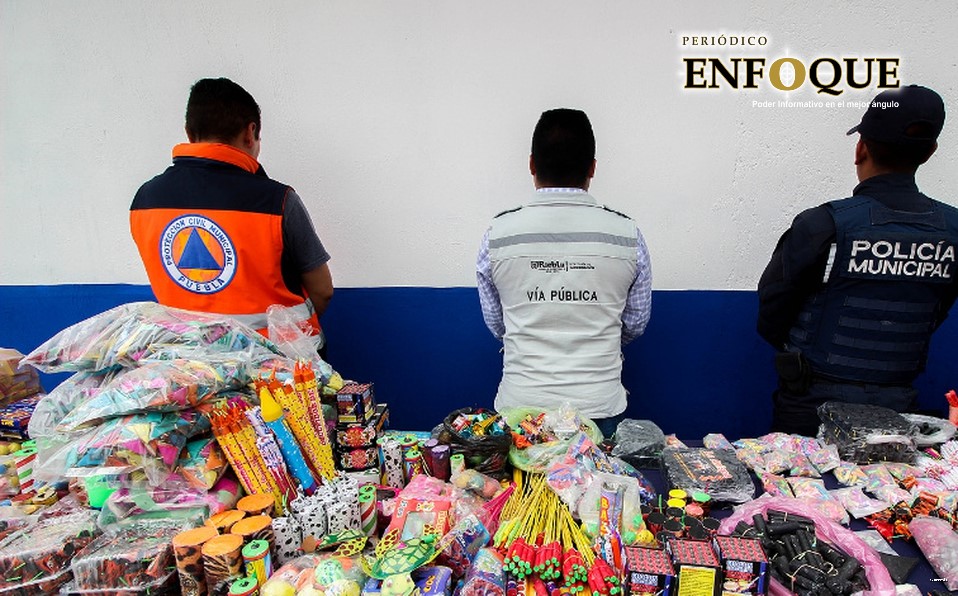 Habrá operativos para evitar uso de pirotecnia advierte Protección Civil