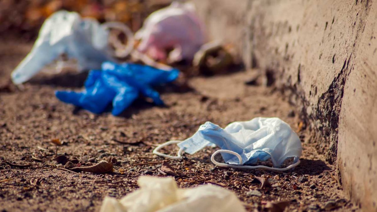 En era posCOVID, el planeta lidiará con millones de cubrebocas