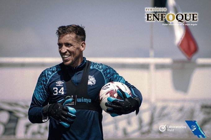 Vikonis, 'Fideo' Álvarez y Paganoni ya entrenan con el Puebla tras superar al Coronavirus