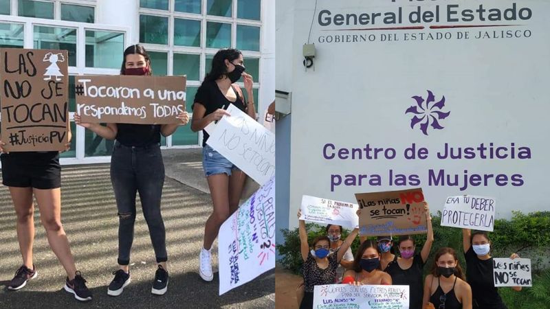 Estiman en 13 mil pesos la reparación del daño a la menor abusada en Puerto Vallarta