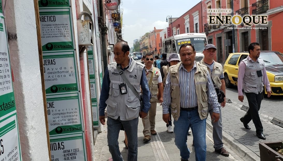 Dan de baja a 33 elementos de vía pública por malas prácticas