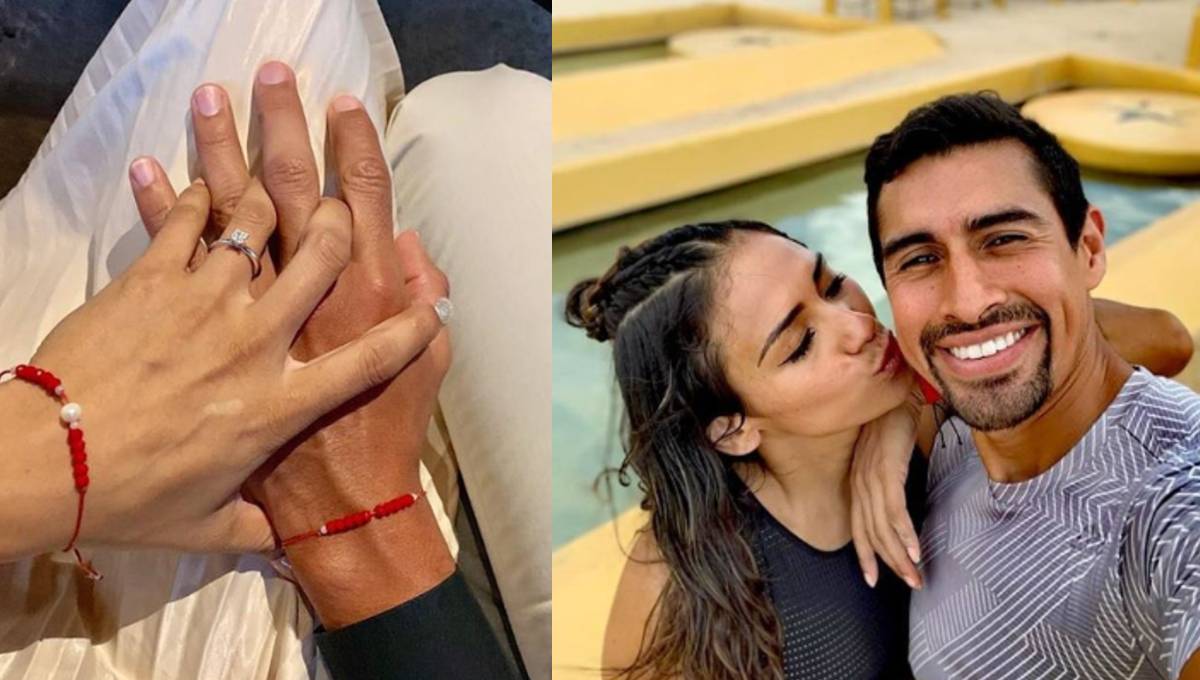 ¿Habrá boda colosal en Exatlón? Pato y Zudikey podrían casarse en el reality