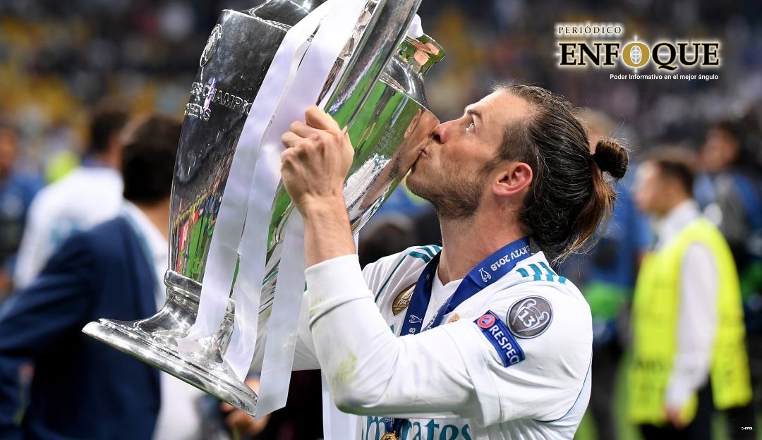 Gareth Bale deja al Real Madrid siendo de los fracasos más ganadores en su historia