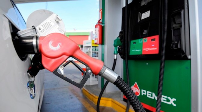 Gasolinas Magna, Premium y diésel, sin estímulo fiscal por cuarto mes consecutivo