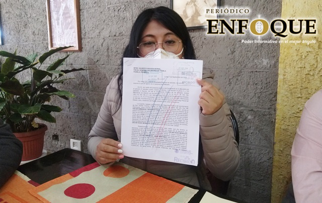 Acusa ex trabajadora de seguridad violencia de género en el gobierno de Karina Pérez Popoca