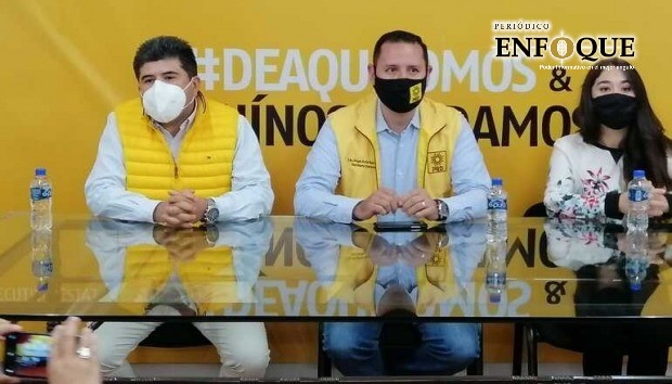 Cambrón: posible candidato del PRD a la gubernatura en Tlaxcala 