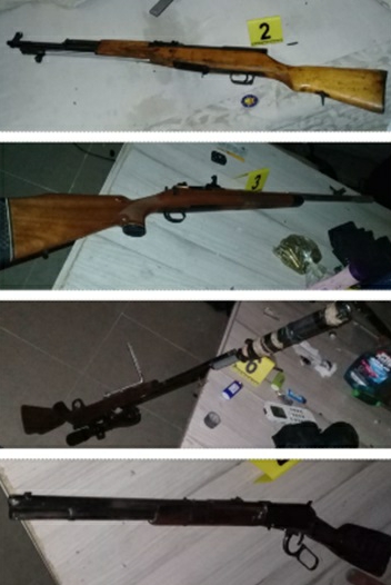 Realiza FGR 46 cateos y detiene a más de 40 personas en seis estados