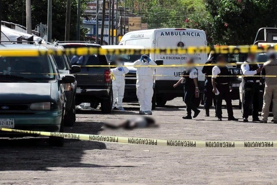 36 mil 476 homicidios se registran en México durante 2019: Inegi
