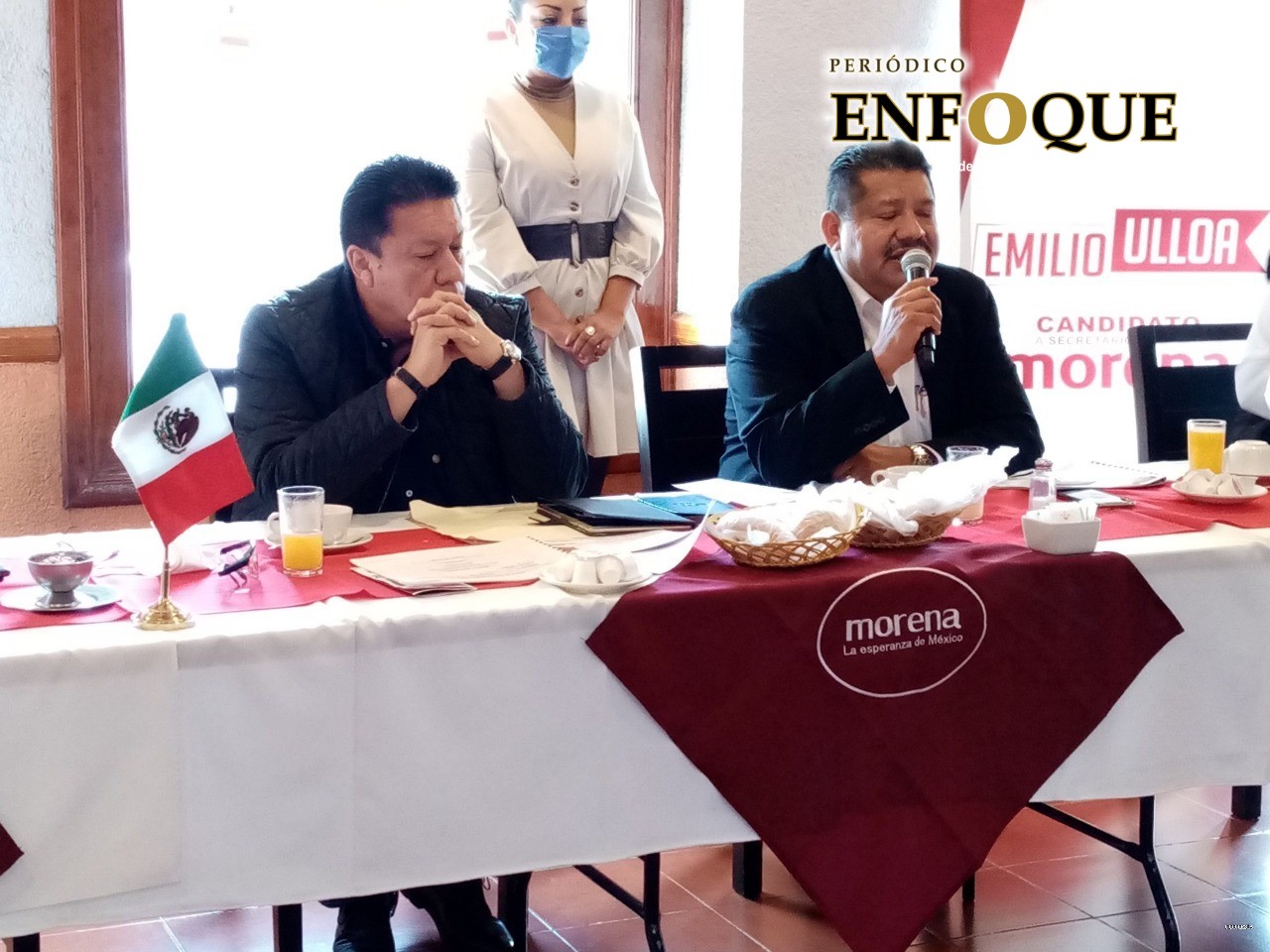 No crear más conflictos internos en Morena: candidato a Secretaría General