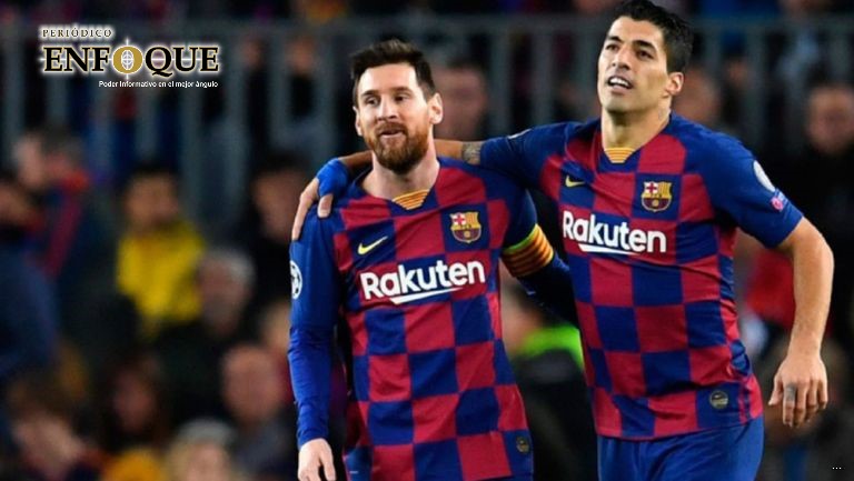 "No te merecías que te echen como lo hicieron": Messi se despidió de Luis Suárez
