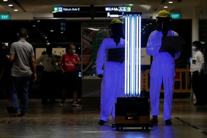 ¿Un enemigo contra el SARS-COV-2? Luz ultravioleta elimina el virus sin daños a personas: estudio