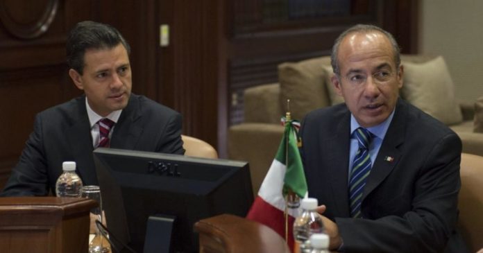 Inteligencia Financiera investiga a Felipe Calderón y Enrique Peña Nieto por caso Odebrecht