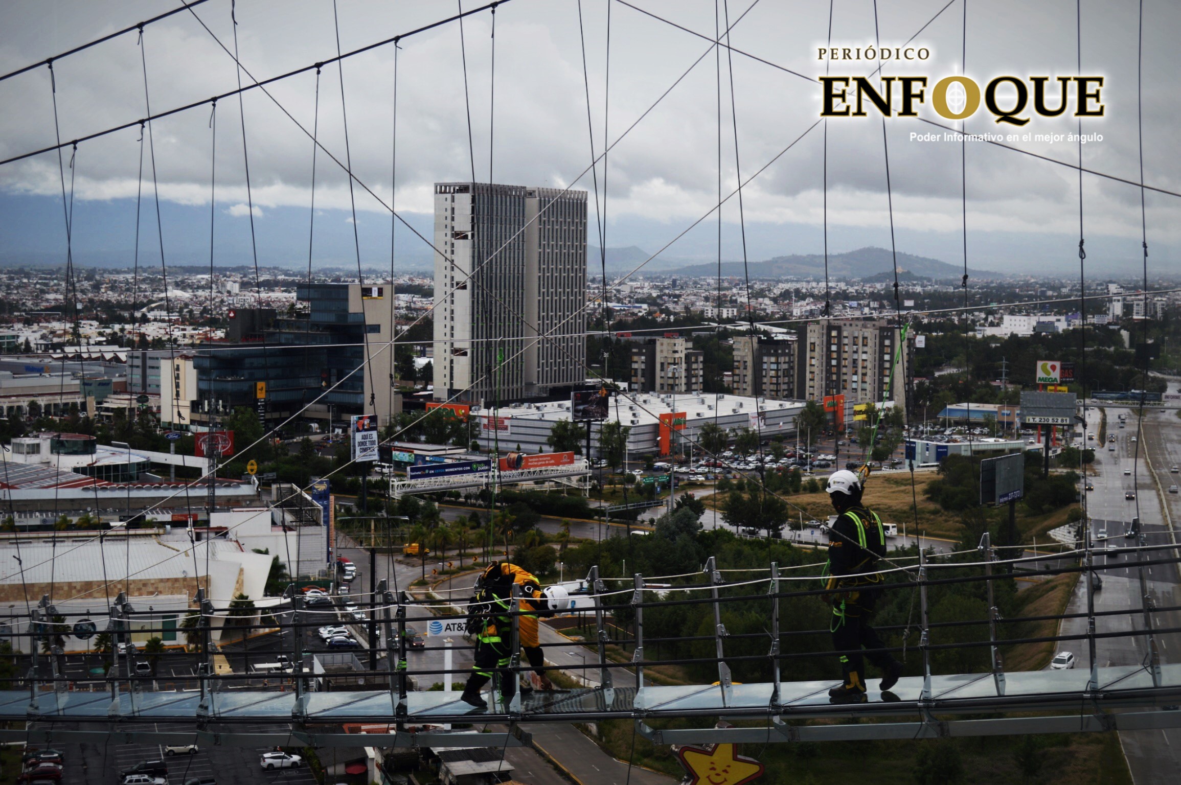 Puebla contará con un puente colgante de cristal único en el mundo 