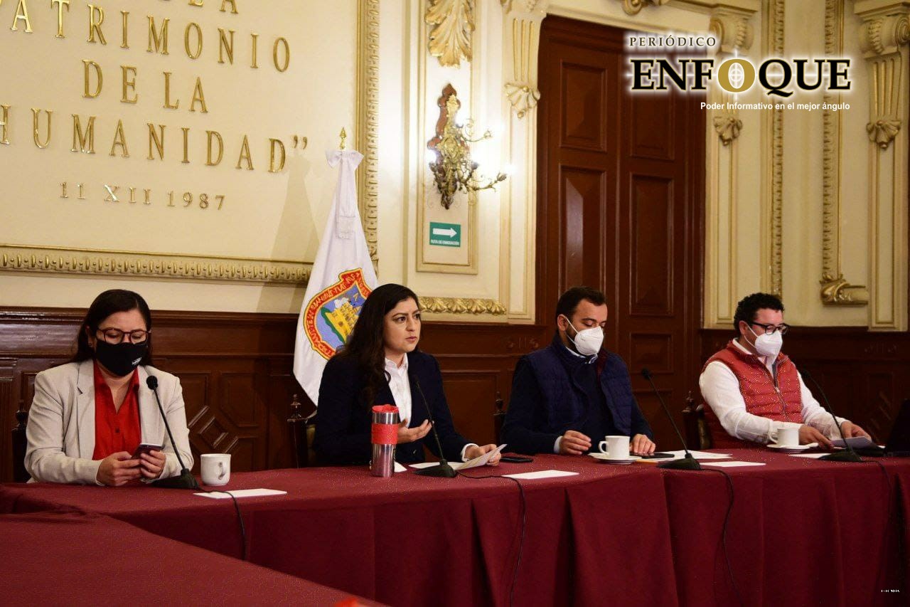 No daremos marcha atrás en intervención del Centro Histórico: Claudia Rivera Vivanco