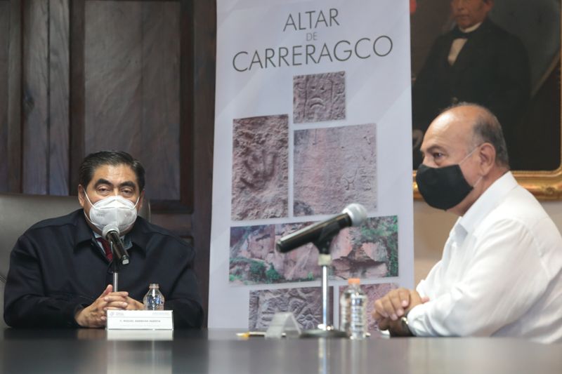 Impulsará Cultura reconocimiento del acervo histórico redescubierto en Puebla 