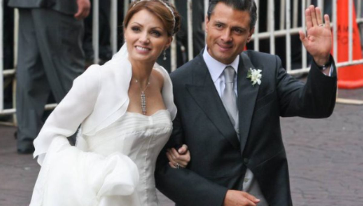 Angélica Rivera habría cobrado millones por boda con Peña Nieto