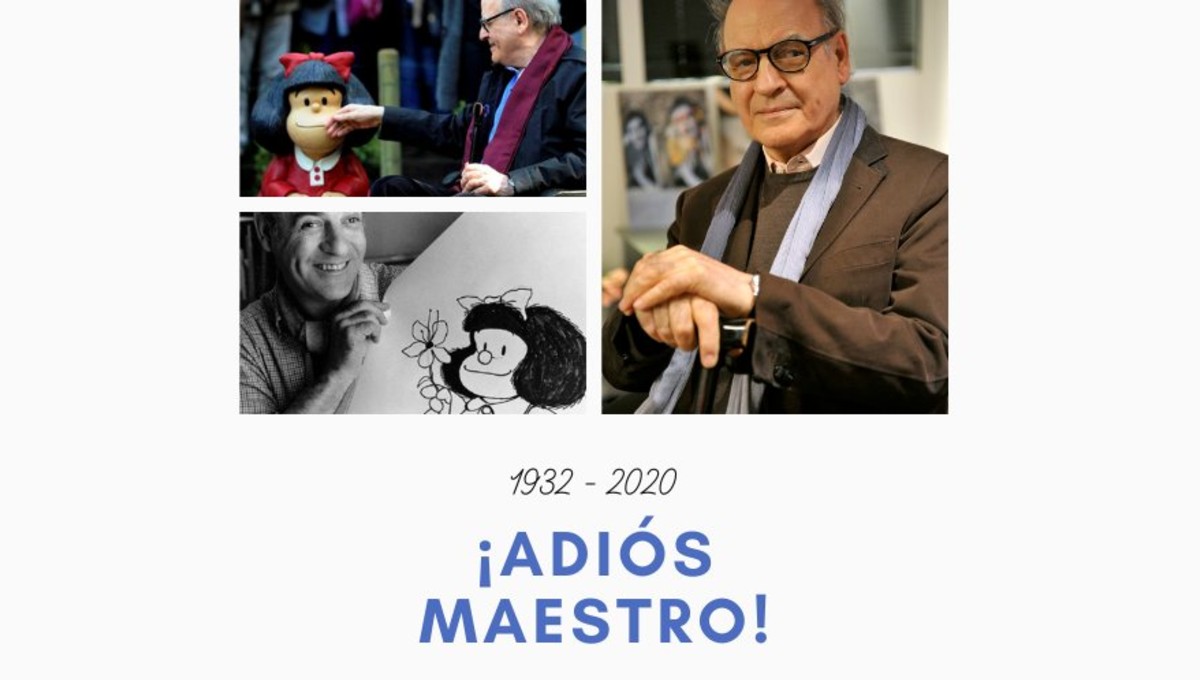 Fallece Quino, creador de Mafalda
