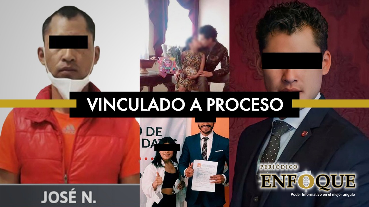 Imputado por corrupción de menores, violación y trata, vinculan a proceso a Elías N