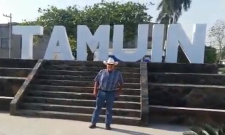 Candidato interrumpe grabación de su spot de campaña por una balacera (Video)