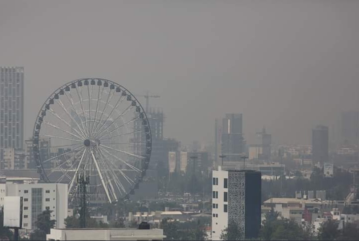 Entra Puebla en pre-contingencia ambiental por contaminación