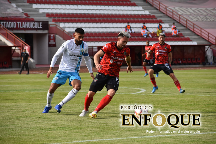 Tanque de oxígeno para COYOTES: Tlaxcala vence por la mínima a CANCÚN F.C. (Galería)