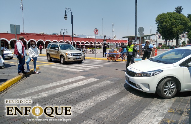 Pronto nos acostumbraremos al nuevo reordenamiento vial en Cholula; "no son ocurrencias": Arriaga