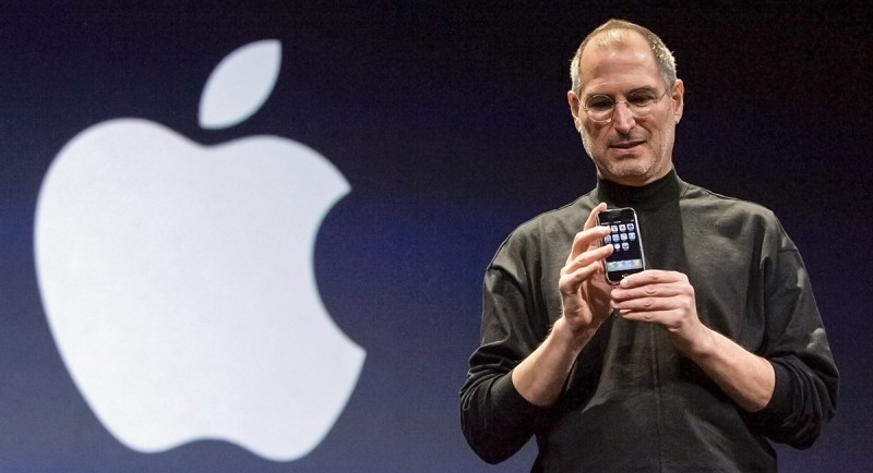 ¿Por qué el logo de Apple es una manzana mordida?