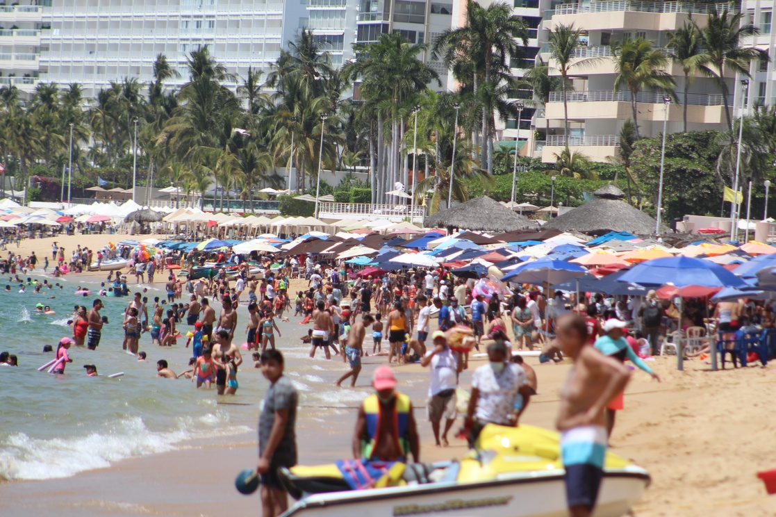 Ocupación hotelera en Acapulco repunta al 45% en Viernes Santo