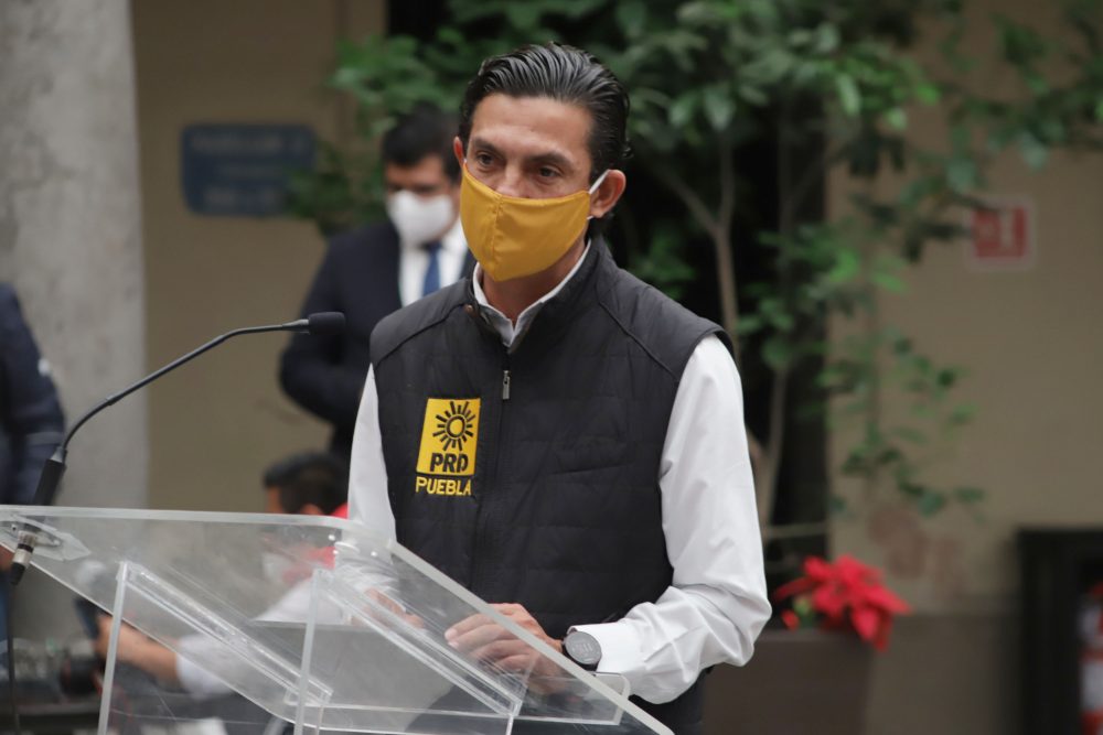 Avanzan negociaciones con Eduardo Rivera para concretar una candidatura común: PRD