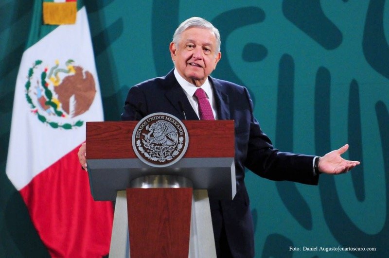 En abril se terminará de aplicar primera dosis de vacuna Covid-19 a adultos mayores: AMLO