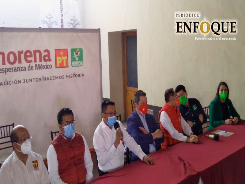 Dirigencia de Morena descarta división al interior del partido; auguran victoria en elecciones