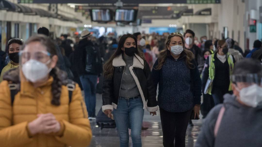 Capitalinos regresan de vacaciones; no hubo filtros ni revisión alguna