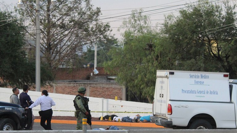 La aterradora “limpia” del CJNG en Apaseo el Alto: donde la primera causa de muerte es el homicidio