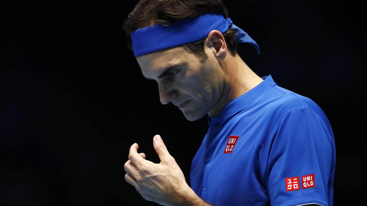 Roger Federer obtiene su puntuación más baja en el ranking de la ATP de los últimos cuatro años.