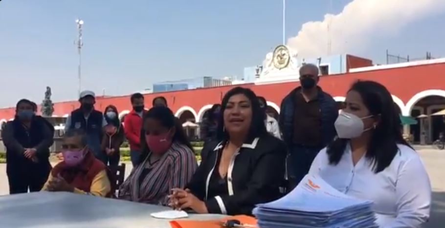 Renuncia dirigente municipal a Movimiento Ciudadano, apoyará a Julio Lorenzini en Cholula