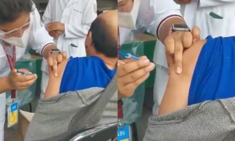 IPN ofrece disculpas por voluntaria que aplicó vacuna COVID vacía; promete investigar caso