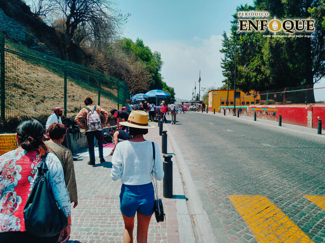 Incrementa afluencia turística en 12% durante Semana Santa en San Pedro Cholula 