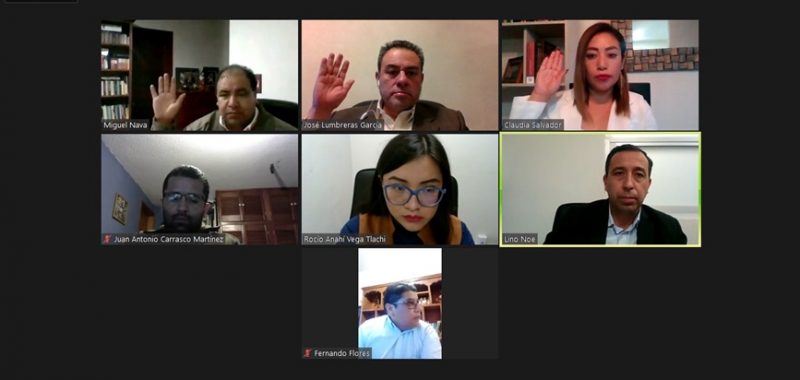 Recibe el PISS amonestación pública del TET por propaganda electoral en equipamiento urbano