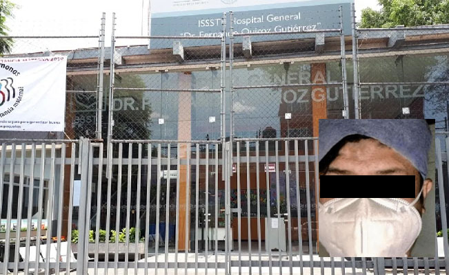 Detienen a intendente del ISSSTE acusado de violar a abuelita intubada por Covid