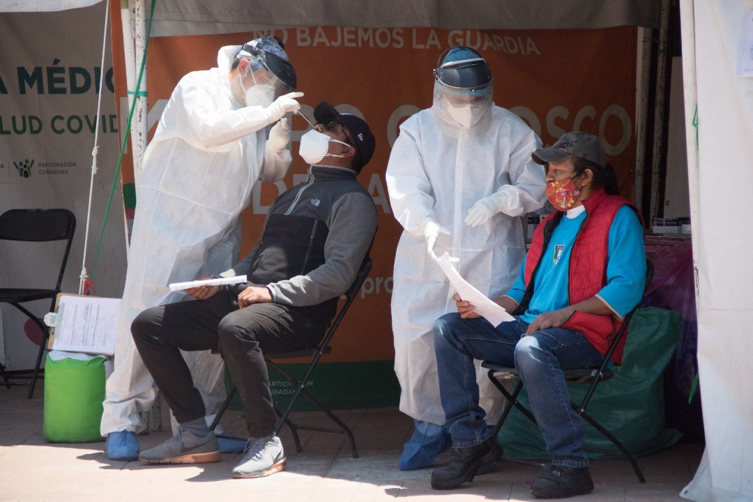 México registra 596 decesos por coronavirus en las últimas horas