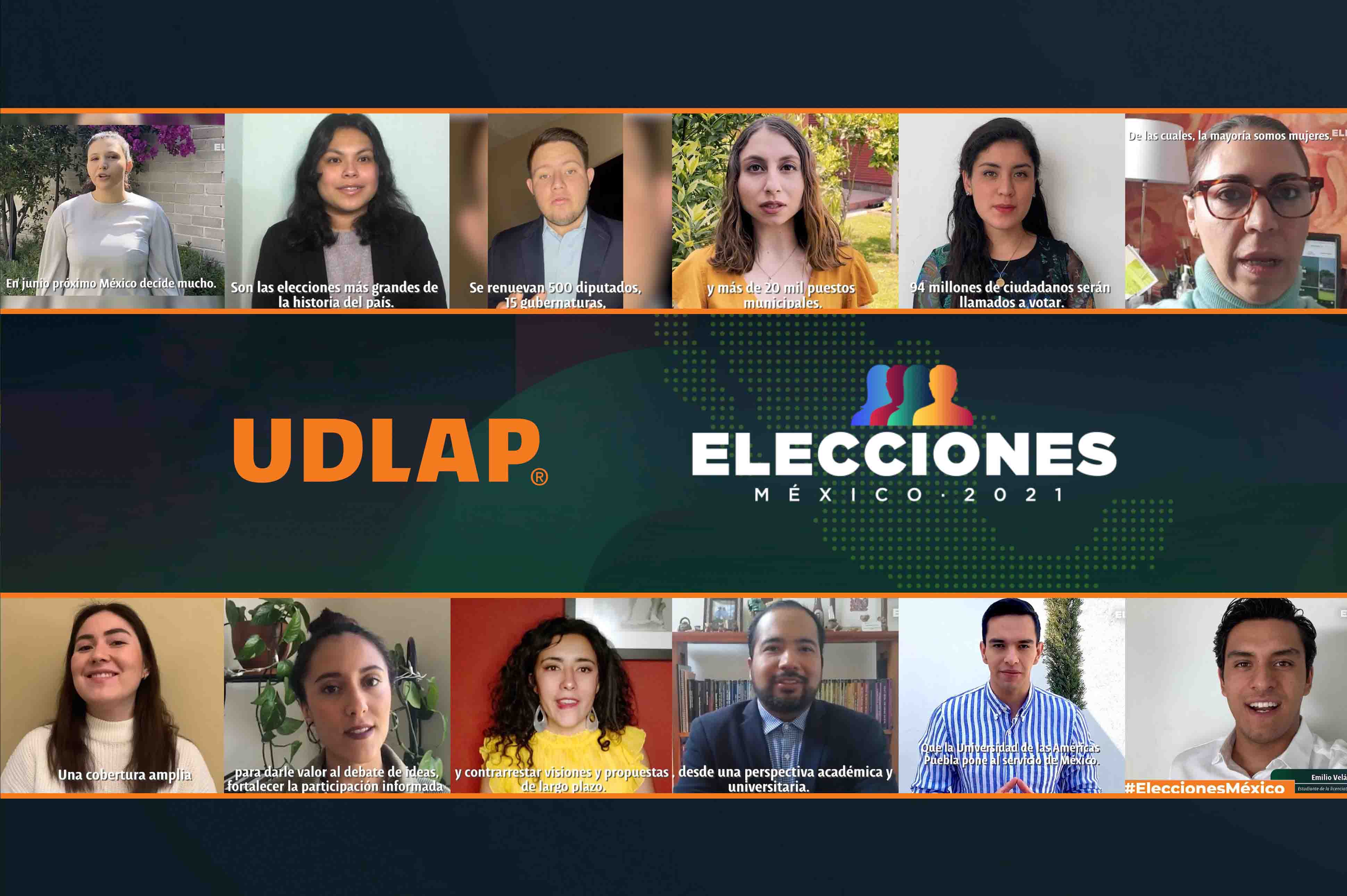 UDLAP realizará programa de cobertura de elecciones 2021