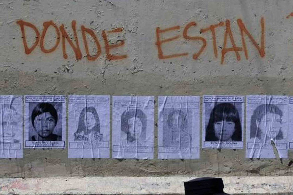 Mujeres representan el 24.8% de las personas desaparecidas; la mitad de ellas son niñas y adolescentes