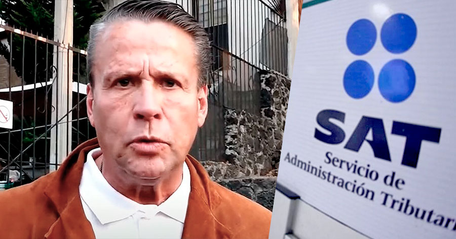 Tocaron la puerta equivocada: Alfredo Adame explica situación ante el SAT