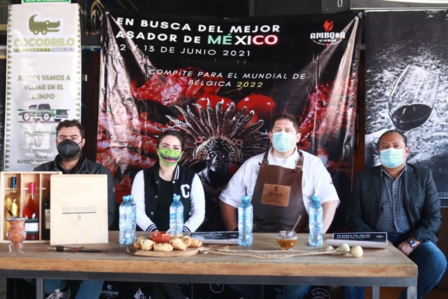 Realizarán Festival del Asado en San Andrés Cholula en junio 
